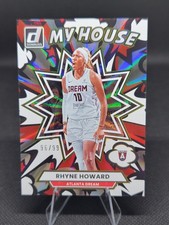 Rhyne Howard -  2025 panini WNBA donruss My House Silver  Holo 96/99 #16