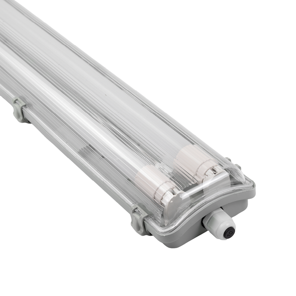 Enovalite Wannenleuchte 44W 4000K Neutralweiß LED Feuchtraumleuchte FüR Garage U-image