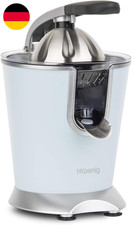 H.Koenig AGR86 - Professionelle Elektrische Zitruspresse 160W, Hebel Und Filter 