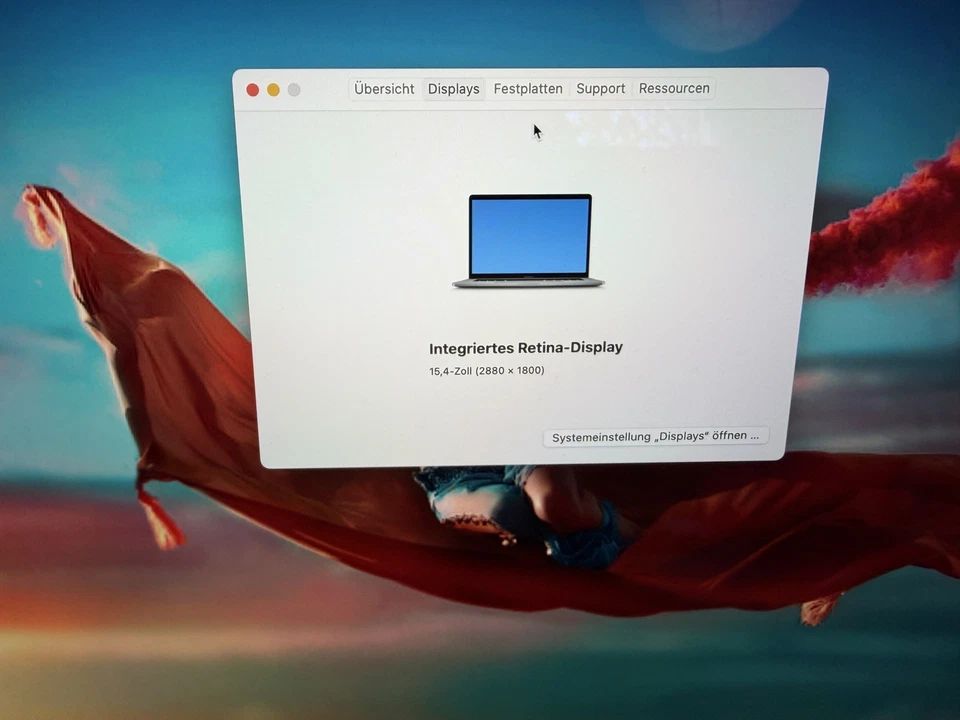 Apple MacBook Pro 15" 2016 · i7 · 16GB · 500GB, Foto 3 von 5