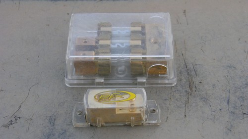 Vintage EFX Fused Power Distribution Blocks LARGE & SMALL