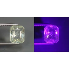 1.80 Cts_Great Rare Stone_100 % Natural UV Color Change Grossular Garnet