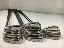 mizuno BR-X Iron Set 5-Pw,Aw,Sw 8pc Flex Regular ALDILA Carbon Graphite