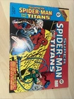Super Spider-Man and the Titans 218 (1977) Vintage Marvel U.K. Weekly