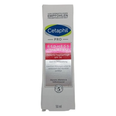 CETAPHIL PRO RednessControl Getönte Tagespflege SPF 30, 50ml, Kaschiert Hautrötu