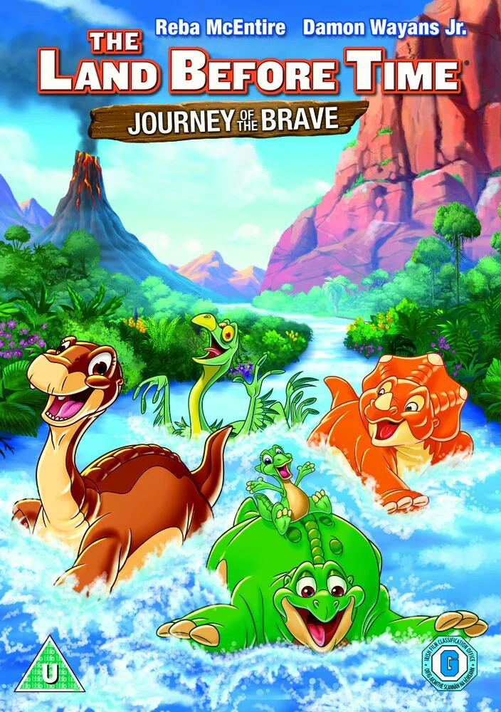 The Land Before Time 14 - Journey Of The Brave DVD