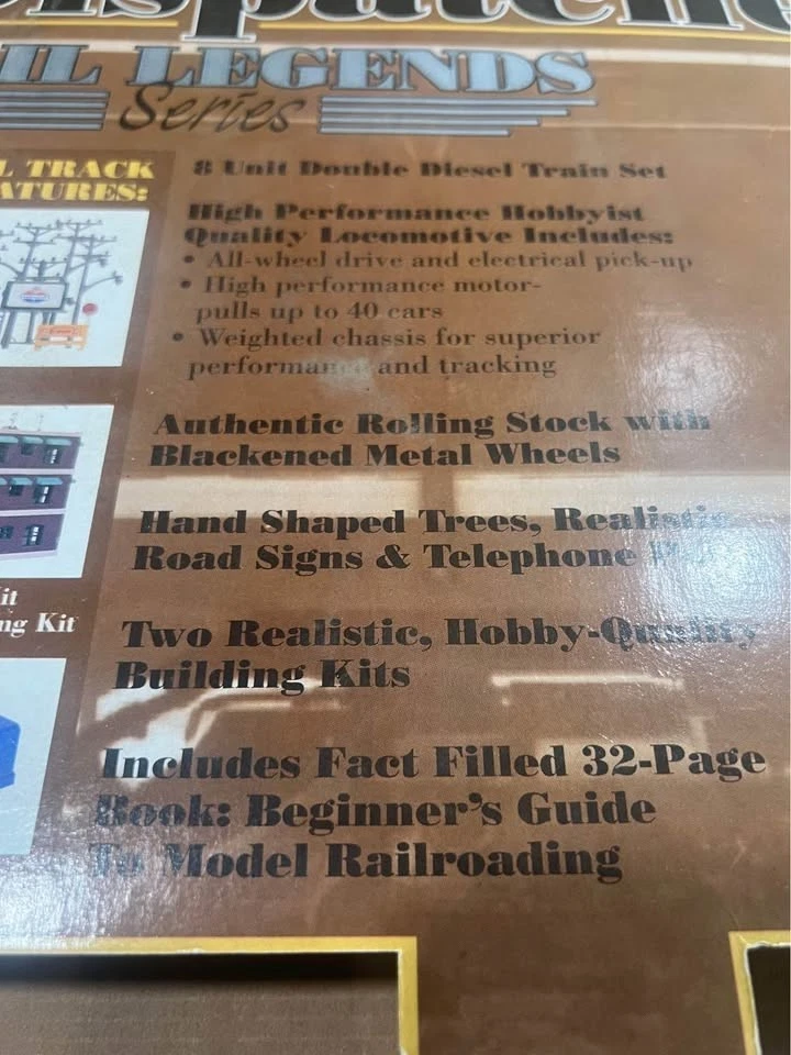 Juego Life Like's N Gauge Dispatchers Choice Rail Legends - Nuevo en la caja Foto 2 de 4