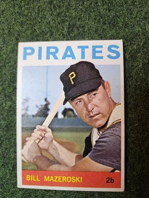 1964 Topps - High # Bill Mazeroski #570