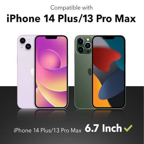 ZAGG Glass XTR Screen Protector iPhone 14 Pro/13 Pro Max -Ultra Strong & New 6.7 - Photo 3 sur 6