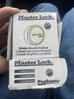 Master Lock  Pro Series Hidden Shackle Padlock Keyed — photo 4
