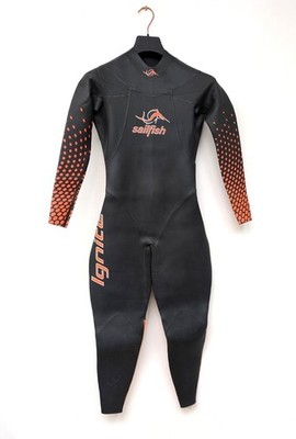Sailfish Ignite 2 Neoprenanzug Damen Gr. W-S/M schwarz/orange