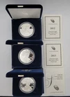 Silver american eagle 17 coins