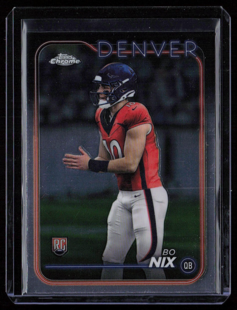 2024 Topps Chrome #206 Bo Nix