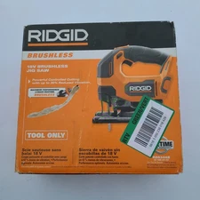 RIDGID 18V Volt Brushless Cordless Jig Saw (Tool Only) New/Box Opened R86344B