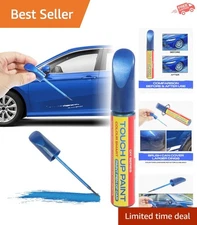 Quick & Easy Car Repair Paint Pen - Gloss Blue Finish, Ideal for Deep Scratches