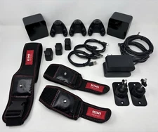 HTC Vive Tracker 3.0 Full Body Tracking Kit Two 1.0 Base Stations Straps Cables