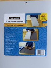 TWO NEW Fiskars FOLDING Self Healing Cutting Mats 18  x 24  AND 24  x36  