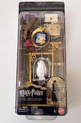 Mattel Harry Potter Diagon Alley Collectible Shops Eeylops Owl Emporium