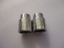 Mac Tools USA NEW 1/4 Dr Metric Socket 12mm 6...