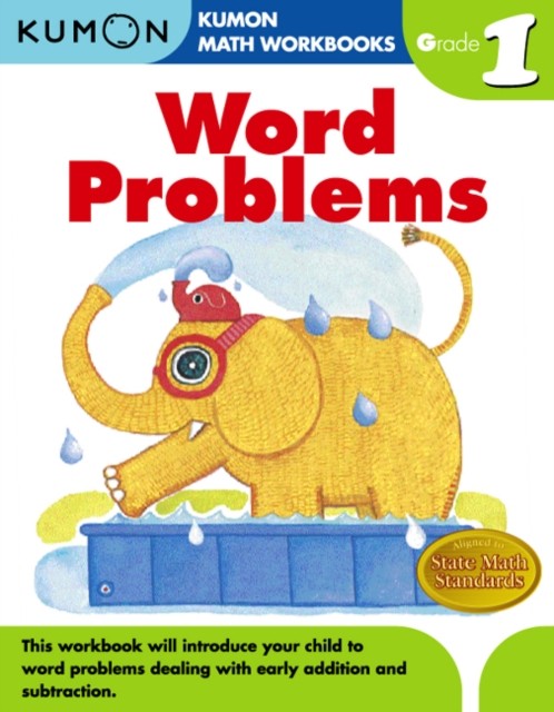 Grade 1 Word Problems (Kumon Math Workbooks). Kumon New** - Image 5