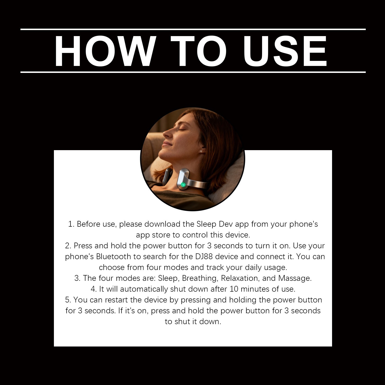 Pulsetto Vagus Nerve Stimulation Device Personalized Wellness Relaxation Device