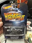 Time Machine Hover Mode Back to The Future Part II Hot Wheels 2014 Retro Series