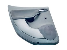 Seat Altea 2006 Gauche Garniture panneau de porte arrière 5P0867211E TES51599