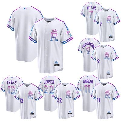 NWT Men's/Youth Royals White 2026 City Connect Stadium Jersey