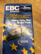 EBC Ultimax Bremsbeläge hinten - DP875 Lexus LS 400 (90-92) /SC400 (ab 94)