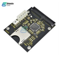 SD To 3.5" 40Pin Male IDE Hard Disk Drive HDD Card Adapter Converter