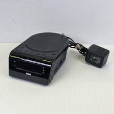 RCA Digital Clock Radio with AM-FM  CD PLAYER ---MODEL RC5610-A, Tested