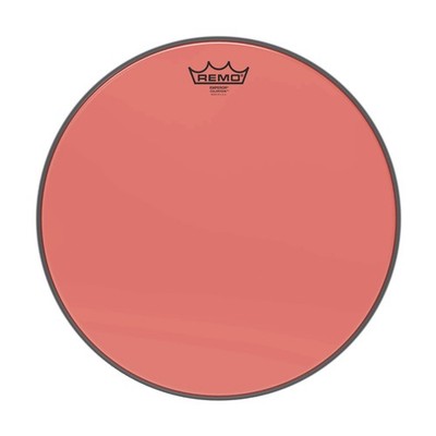 REMO Emperor Colortone Red 15''