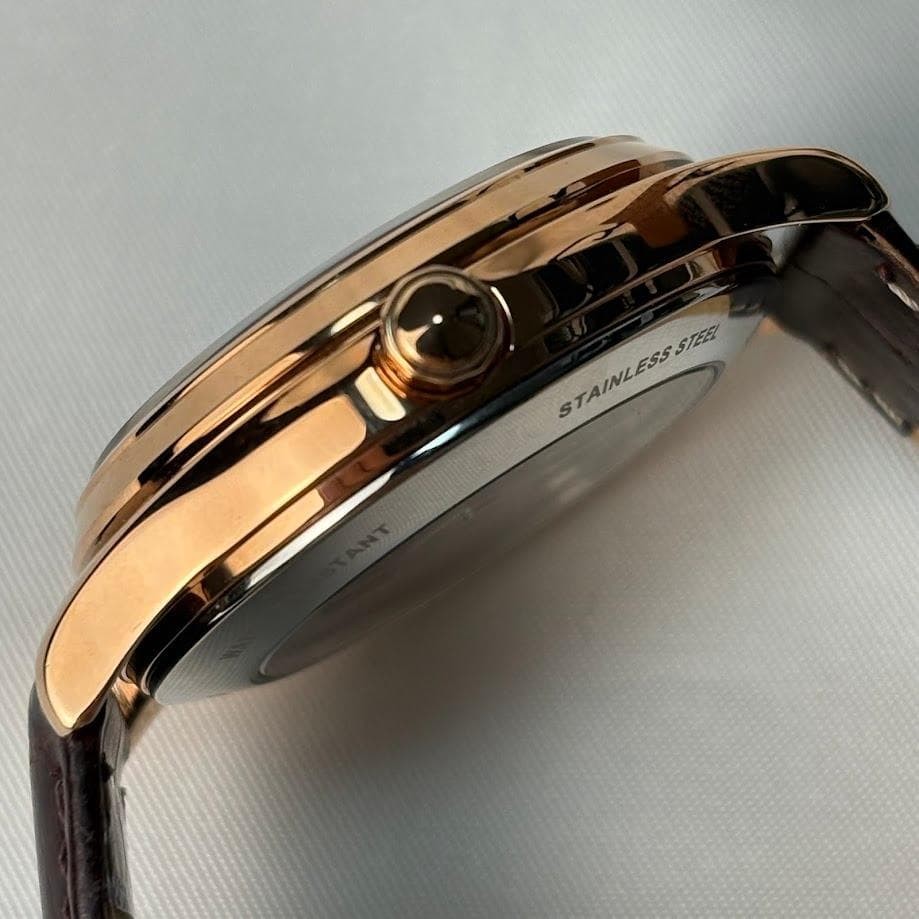 Orient Open Heart Mechanical Automatic Watch Dres… - image 5