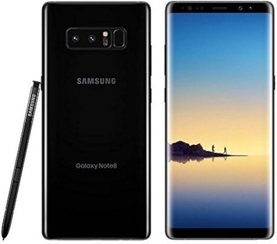 Samsung Galaxy Note8 - 64 GB - Midnight Black (Unlocked) - FOR PARTS