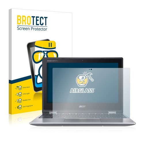 BROTECT Panzerfolie Schutzglas für Acer Chromebook Spin 311 Display 9H Zubehör