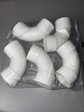 Lesso - 406-020S 2” PVC Codo (90°) Montaje (PAQUETE DE 5)