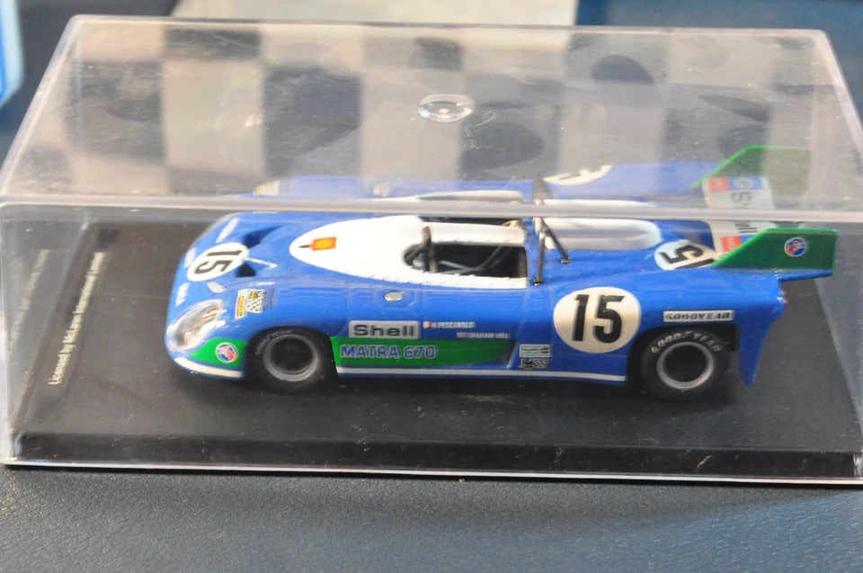 1/43 MATRA SIMCA MS 670 WINNER LE MANS 1972 - Immagine 3 di 3