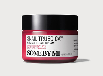 Some By Mi Snail Truecica Miracle Repair Cream 60g K-Beauty Moisturizer