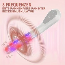 Vaginal Tightening Rejuvenation Wand Red Blue Light Women Incontinence Therapy