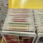 Vtg 1971 Betty Crocker Recipe Card Library Yellow Plastic Box Full Set (READ) — photo 3