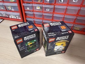 LEGO 41487 & 41488- BrickHeadz - Ninjago - Lloyd + Master Wu  - New Sealed
