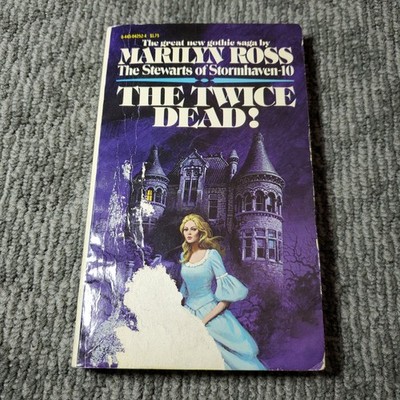 The Twice Dead! Marilyn Ross 1978 Stewarts of Stormhaven #10 Popular Library