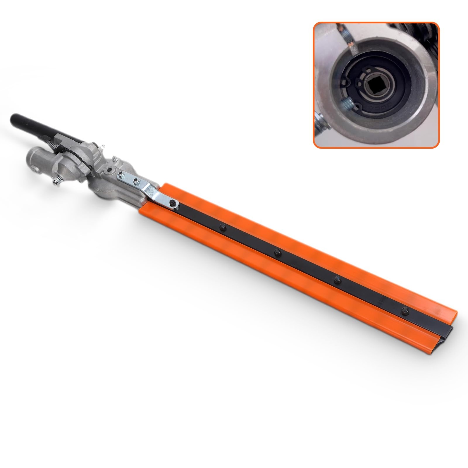 Head, Double Blade Backpack Hedge Trimmer Head, 26mm Hedge T