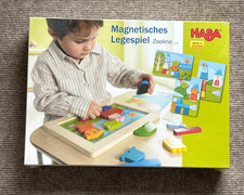 HABA - Originalverpackt (!!!)  Magnetisches  Legespiel ZOOLINO 5599