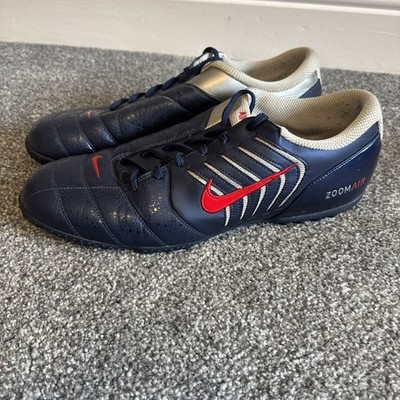 Vintage Nike Air Zoom Touch Control TF Astro Turf Fußballschuhe UK 13 Total 90