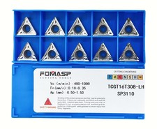 Carbide Inserts for Aluminum TCGT32.52/ TCGT16T308 for Turning Cutting Tools1...