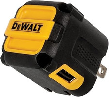 Dewalt 2 Port Heavy Duty Worksite USB Charger, 12 Watts