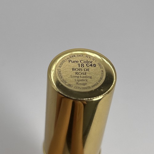 Estee Lauder Pure Color Long Lasting Lipstick 18 Bois De Rose Creme new - Picture 5 of 5