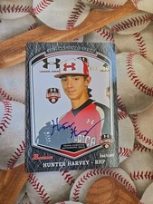 2012 Bowman Hunter Harvey #UA-HH /235 (RC, AU)