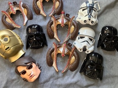 Star Wars Vintage Face Masks